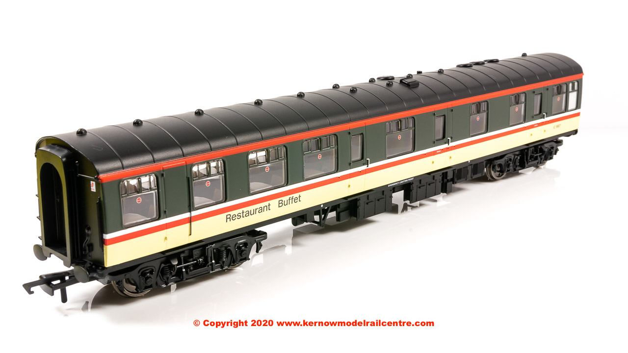 R4974 Hornby Mk1 RB Coach number IC1667 in Intercity livery  - Era 8